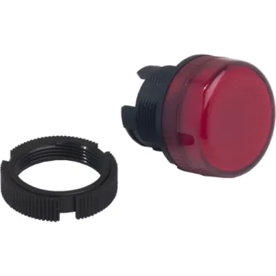 Pilot Capac De Lampa - Ø 22 - Rosu