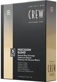 American Crew Vopsea de par, tonuri deschise, 3 x 40 ml