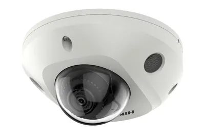 Camera Mini Dome Ip 4mp 2.8mm 30m Mic