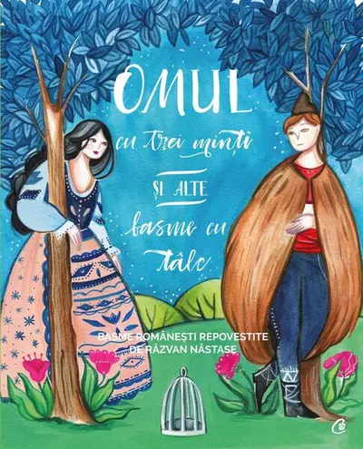 Omul cu trei minți și alte basme cu tâlc - Paperback brosat - Yanna Zosmer