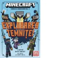 Minecraft. Cronicile Woodsword. Volumul 5: Exploarea temnitei
