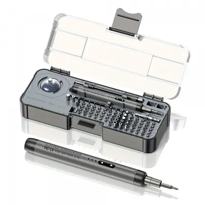 Surubelnita Electrica OEM, 88in1, Gri
