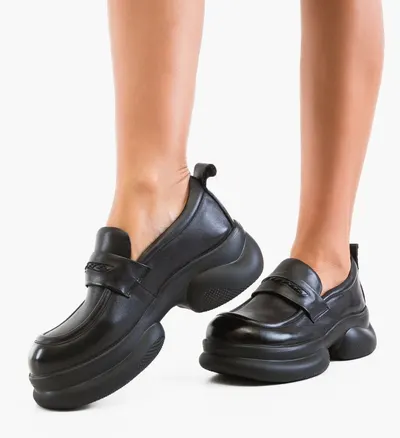 Pantofi Casual Lovre Negri