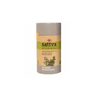 Vopsea de par Blond Cenusiu 150gr, Sattva Ayurveda