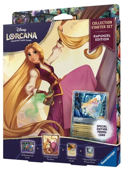 Disney Lorcana TCG: Attack of the Vine! Collection Starter Set - Rapunzel Edition