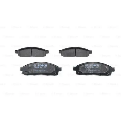 Set placute frana, frana disc BOSCH 0 986 494 268