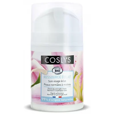 Crema Hidratanta de Zi si de Noapte pentru Ten Normal si Mixt cu Extract de Crin Bio 50ml