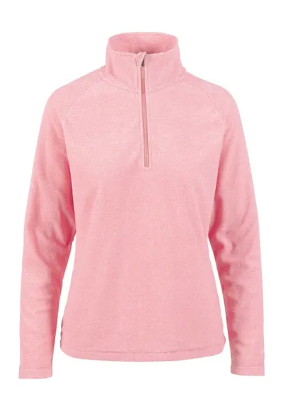Bluza de trening din fleece cu maneci raglan Meadows - Roz deschis