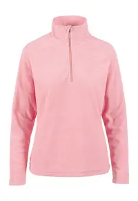 Bluza de trening din fleece cu maneci raglan Meadows - Roz deschis