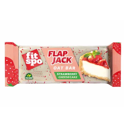 Baton Flapjack Strawberry Chessecake 90g