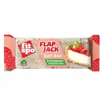 Baton Flapjack Strawberry Chessecake 90g