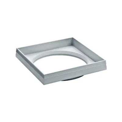 Ferronego Installation frame 111 square / 1-fach silver