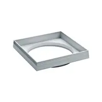 Ferronego Installation frame 111 square / 1-fach silver