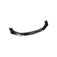 Prelungire bara fata universala spoiler auto negru lucios 175 cm din ABS flexibil 4 piese Cod: SP1005-4