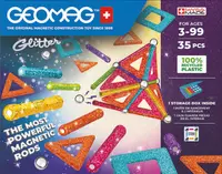 Set de constructie - Glitter Panels, 35 piese