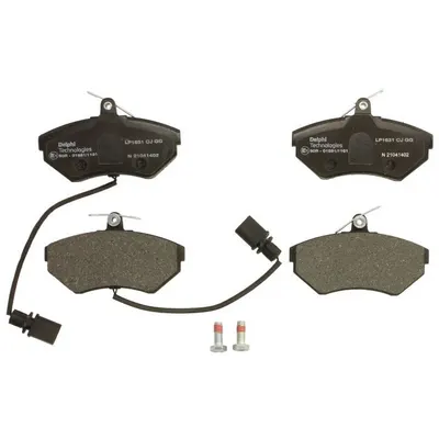 Set Placute Frana Fata Delphi LP1631