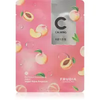 Frudia My Orchard Peach mască textilă iluminatoare 20 ml