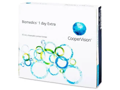 Biomedics 1 Day Extra (90 lentile)