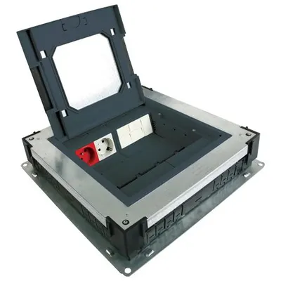 Doza de pardoseala in carcasa metalica - DLX UBS-890-10
