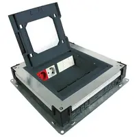 Doza de pardoseala in carcasa metalica - DLX UBS-890-10