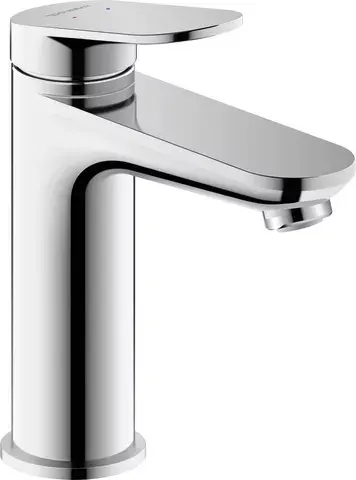 Baterie lavoar Duravit Wave WA1020002010, marime M, cartus ceramic, monocomanda, 171 mm, Crom lucios
