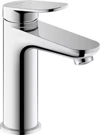 Baterie lavoar Duravit Wave WA1020002010, marime M, cartus ceramic, monocomanda, 171 mm, Crom lucios