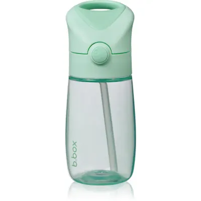 b.box Junior biberon pentru copii cu pai SpearMint 1 buc