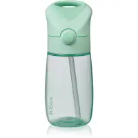 b.box Junior biberon pentru copii cu pai SpearMint 1 buc