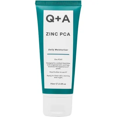 Cremă hidratantă, Q+A, Zinc PCA, 75 ml