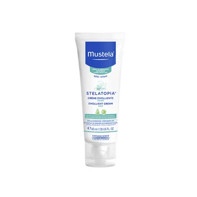 Crema emolienta Stelatopia pentru fata Mustela 40 ml
