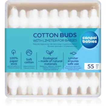 Canpol babies Hygiene bețișoare din bumbac pentru copii