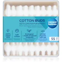 Canpol babies Hygiene bețișoare din bumbac pentru copii