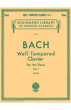 Well Tempered Clavier - Book 2: Schirmer Library of Classics Volume 14 Piano Solo
