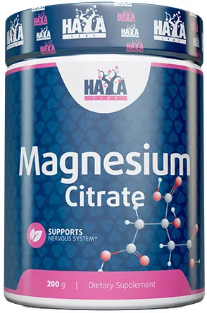 Magnesium Citrate, 200 g, Haya Labs