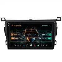 Navigatie Toyota RAV4 (2013-2018), Android, V-Octacore 4GB RAM + 64GB ROM, 9.5 Inch - AD-BGV9004+AD-BGRKIT092