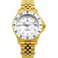 Ceas Louis&nbsp;XVI Louis XVI LXVI1431 Mens Watch Mirabeau Automatic GMT 41mm 20ATM