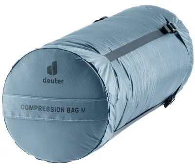 Sac Deuter - Compression bag M, albastru