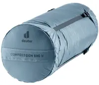 Sac Deuter - Compression bag M, albastru