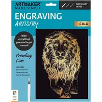 Art Maker Made Simple Engraving Artistry: Prowling(...)