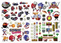Set stickere FaNaTtik Games: Sonic the Hedgehog - Tech Sticker Pack