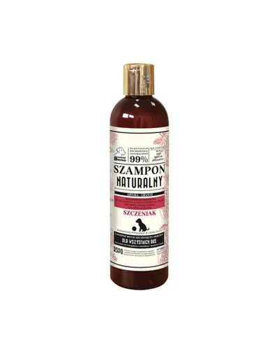 SUPER BENO Șampon natural pentru cățeluși 300 ml