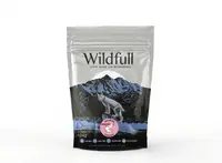 Wildfull Cat Hair & Skin - Hrana uscata ultra-premium - Somon, Pachet 2 X 1.5 kg