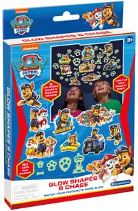 Stickere fosforescente Brainstorm - Paw Patrol și Chase