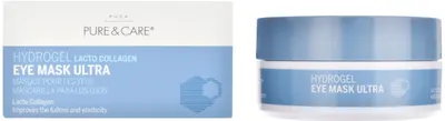 Plasturi hidrogel cu colagen pentru ochi, 30 bucati, Puca Pure&Care