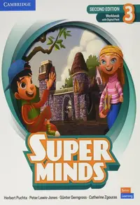Super Minds 2ed Level 3 Workbook with Digital Pack British English - Paperback brosat