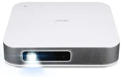 Proiector multimedia Acer – PD1520s, LED, DLP, Portable 1.32kg, 2K FHD, 4000LED Lm/1200Lm, Auto Focus, 5000:1, 8W, Bag, alb