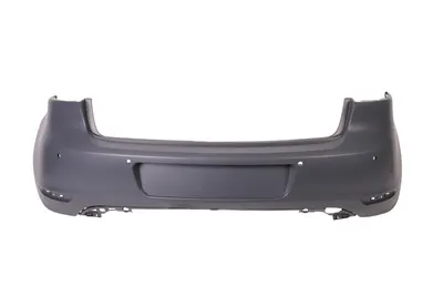 Bara Spate, cu locas senzorii parcare, grunduit potrivit VW GOLF 6 Hatchback 2008-2013