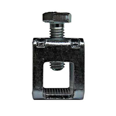 Clemă conexiune 10mm² pt.bară CU 10*3, BK10 BU