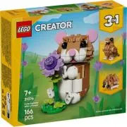 LEGO Creator. Hamster adorabil cu o floare 31376, 166 piese