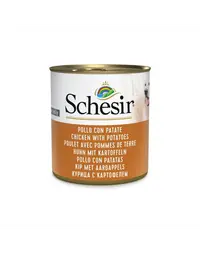 Hrană complementară câini SCHESIR Complements în jeleu 285 g pui și cartofi